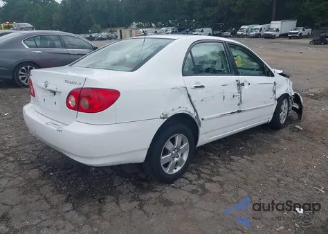 2007 Toyota Corolla Le from USA, damaged, VIN 1NXBR30E27Z912283
